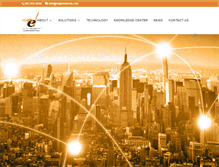 Tablet Screenshot of edgevelocity.com